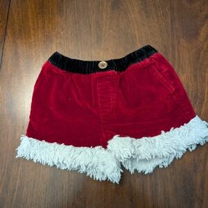Chubbies Toddler Boys Santa Shorts - Size 6 - Rare